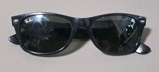 52mm RB2132 Ray Ban 52-18 Glossy Black NEW WAYFARER Sunglasses