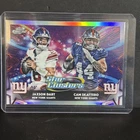 2025 Topps Chrome Cosmic Star Clusters Jaxson Dart Cam Skattebo Giants
