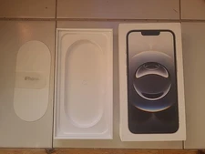 Apple iPhone 16e Original Box - Empty Box Only!