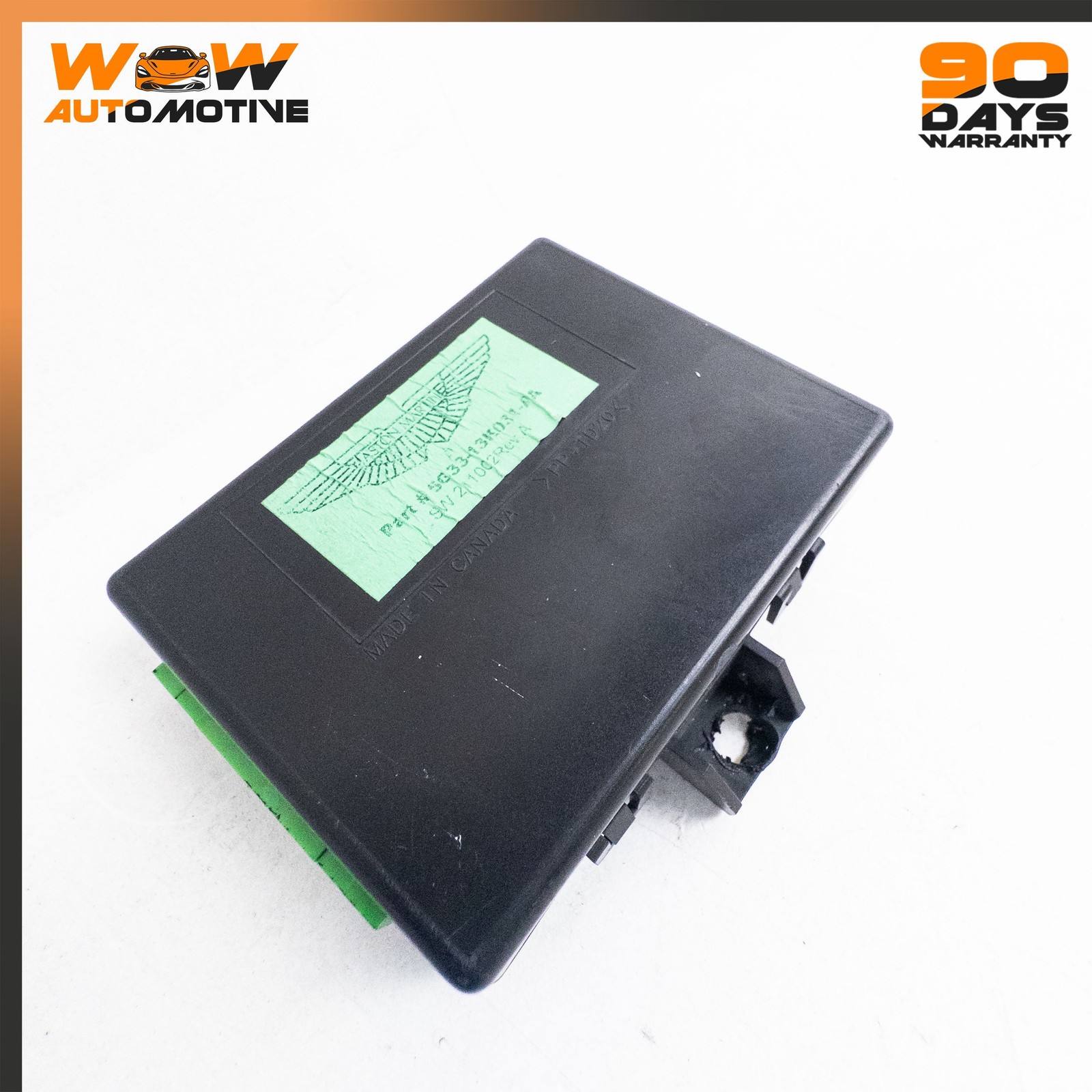 06-16 ASTON MARTIN V8 VANTAGE HEADLAMP LIGHT LEVELING CONTROL MODULE UNIT OEM