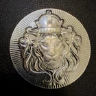 Scottdale Mint Silver Stacker Coin 2 oz .999 Silver Round Crowned Lion U149