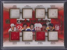 2016 LEAF ITG USED COUNTRYMEN GOLD MEM Bossy Shutt Sittler Dionne Goulet Clarke