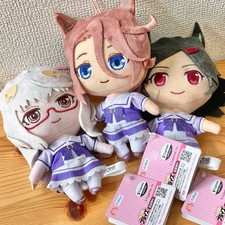 Uma Musume Pretty Derby Regular Plush Toy Vol. 3 Set of 3 with Tags