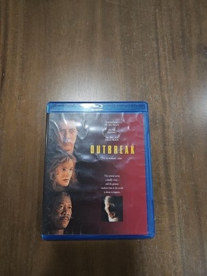 Outbreak (1995) Bluray Dustin Hoffman, Rene Russo, Morgan Freeman