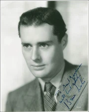 BRUCE LESTER - INSCRIBED PHOTOGRAPH SIGNED CIRCA 1940
