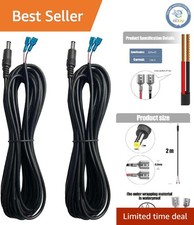 Universal 4.0x1.7mm DC Power Cable - Durable Waterproof Trail Camera Solution