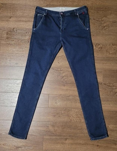 Men Pepe Jeans Jeans Navy Polyester 33 / L / 48