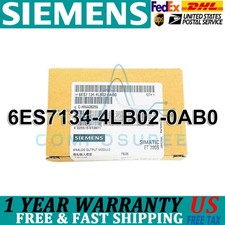 New Siemens 6ES7134-4LB02-0AB0 6ES7 134-4LB02-0AB0 1 Year Warranty Fast Shipping