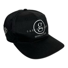 Vintage Garth Brooks World Tour Concert Hat Black Snap Back Country Music