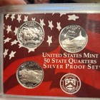 2006 US Mint 50 State Quarters SILVER Proof Set W/BOX AND COA 0.89 Troy oz — photo 7