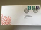 GB STAMPS RARE FIRST DAY COVER 2020 DEC NEW ISSUE MACHIN DEFINITIVES