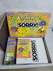 Vintage 2000 Pokémon SORRY! Board Game Hasbro COMPLETE See Photos