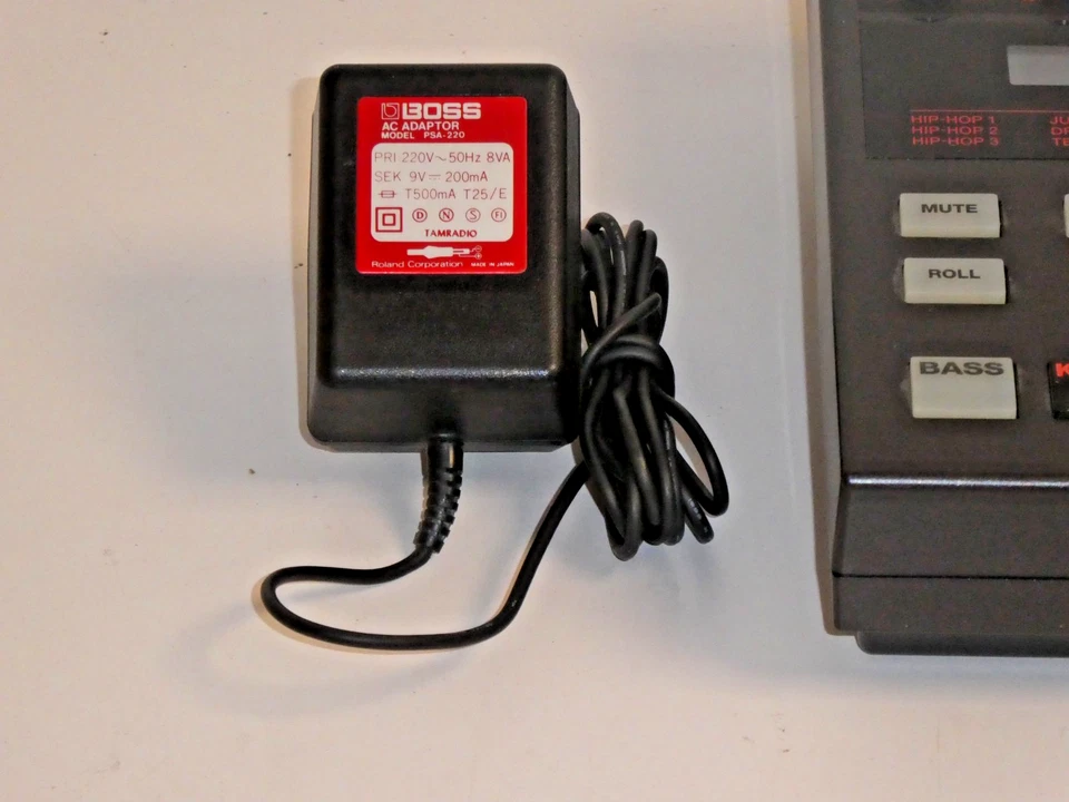 Roland Boss Dr.Groove DR-202 Sampler mit Original Netzteil, 2 Jahre Garantie - Bild 2 von 4