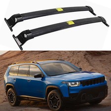 Crossbars Cross Bar Cargo Carrier Fits For Jeep Cherokee 2026 2027 Roof Rack