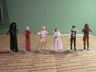 Star Wars 1977 Vintage Kenner Vader Han Leia Luke GMFGI HONG KONG Accessories