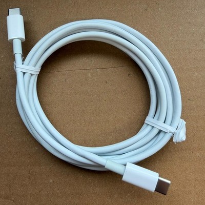 Offizielles Apple 2m USB-C Stromkabel - iPad Air 4 5 & iPad Mini 6 USB-C 2020-2022