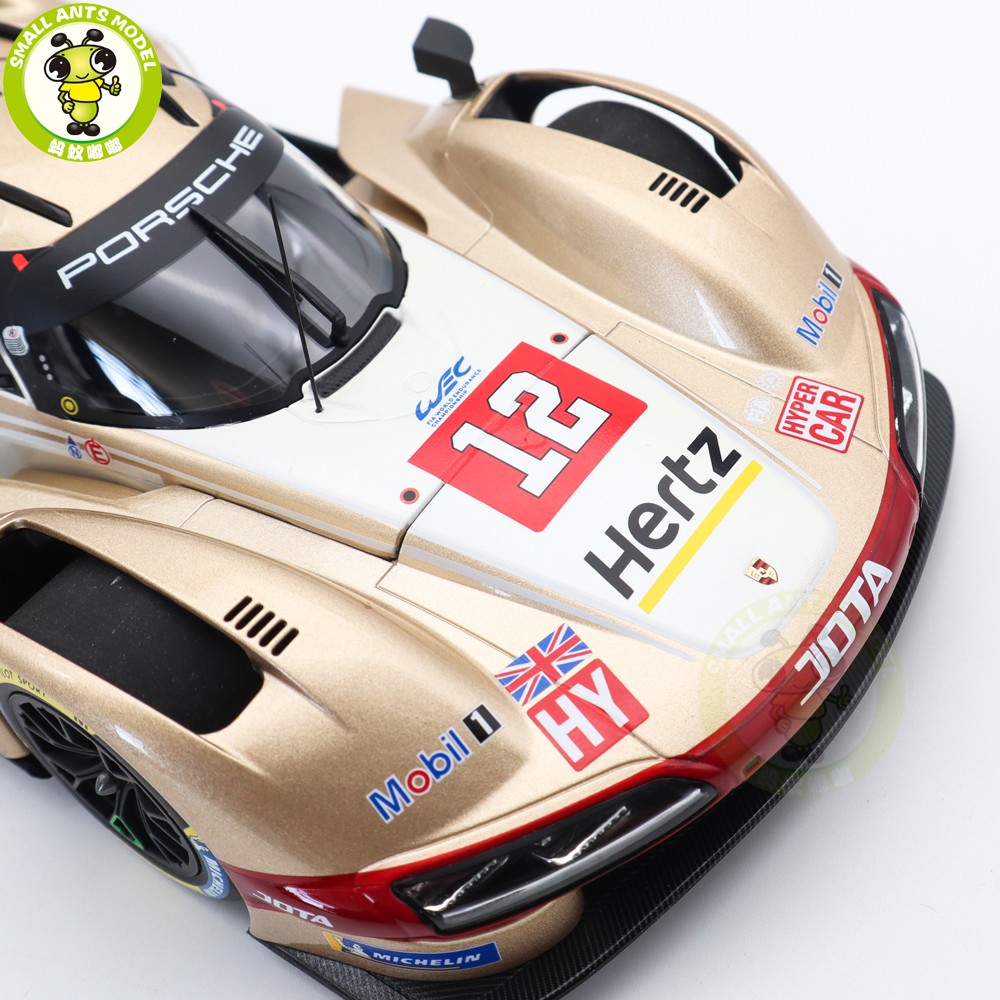 1/18 Norev 187160 Porsche 963 Hertz Team Jota Spa 6h 2024 #12