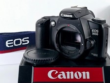    MINT Canon EOS 3000 QD 88 35mm Film Camera Genuine Body Only From Japan