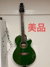 Takamine Guitar Electric Acoustic Green Green