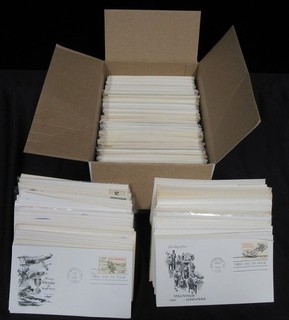US FDC COLLECTION FIRST DAY COVER LOT 500 DIFFERENT 1940'S TO 2000'S FREE SHIP