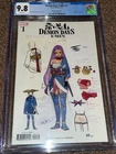 Demon Days X-Men 1, Momoko Design 1:500 Variant Cover, CGC Graded 9.8