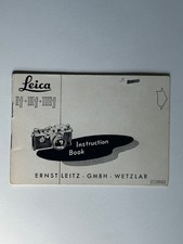 Leica If IIf IIIf Instruction Book Manual Leitz Booklet 53 Pages