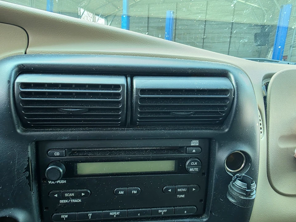 Ford Ranger Mazda B3000 B4000 Center Bezel Radio Fog Light Trim Black 1998-2011 Foto 4 de 4