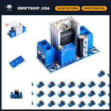 30-Pack Adjustable DC-DC Linear Regulator Module LM317, Power Supply Circuit