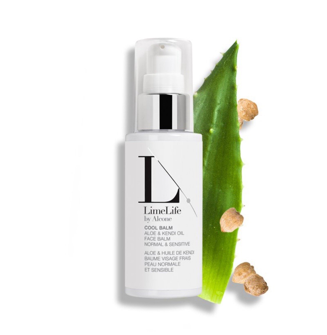 Lime Life Cool Balm · Gel Moisturizer for Oily or Sensitive Skin