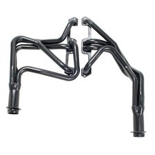 Hedman 78050, Par de Cabezales Completo 1.625 in Primario 3 in Coleccionista para SBM Negro