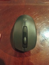 Rii Wireless Mouse USB Computer Mice for Laptop,PC,Desktop, 3 button Black