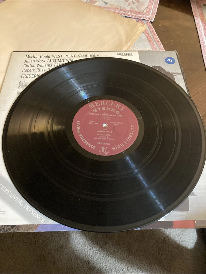 Gould: West Point Symphony, Fennell/Eastman, Mercury SR-90220, EX - Image 3 of 4