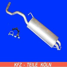 Audi - A3 - 1.6 - ENDSCHALLDÄMPFER Auspuff Endtopf Schalldämpfer