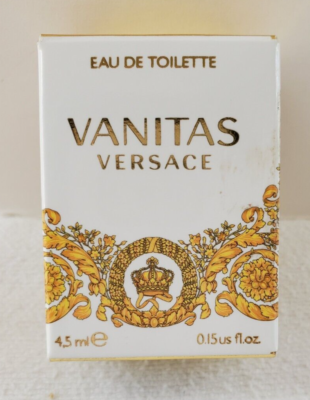 Versace Vanitas Splash Mini Eau de Toilette Perfume.. .15 Oz.. 4.5