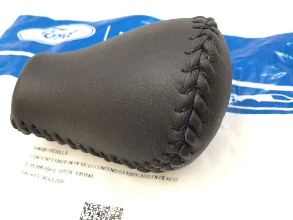 1999-2004 Ford Mustang кожаный обернутый ручной рычаг переключения передач OEM XR3Z-7213-BA - Изображение 4 из 4