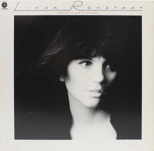 LINDA RONSTADT Heart Like A Wheel USED 1974 LP Rock Vinyl Record CAP-11358