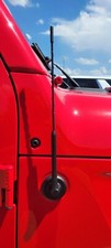 13 Antenna Mast Black Power Radio For Jeep Wrangler Jkjl 07-23 Gladiator 20-23