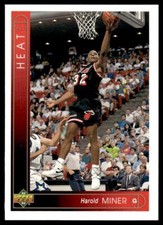 Harold Miner #21 Prices | 1993 Upper Deck | Basketball Cards