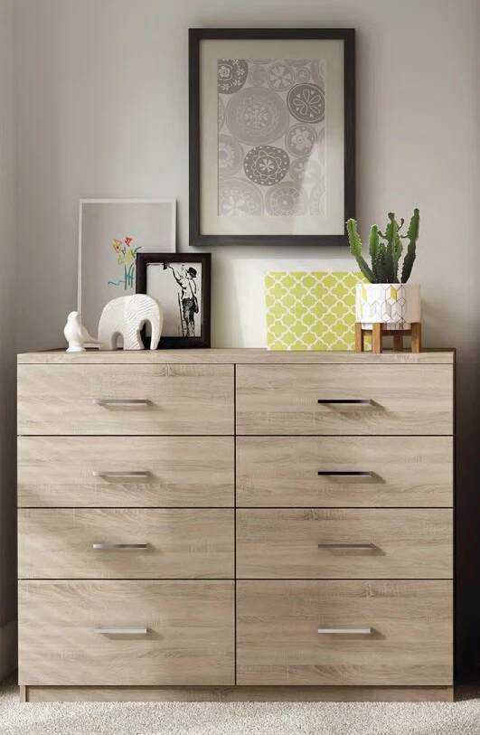 Ikea oak 2024 bedroom furniture