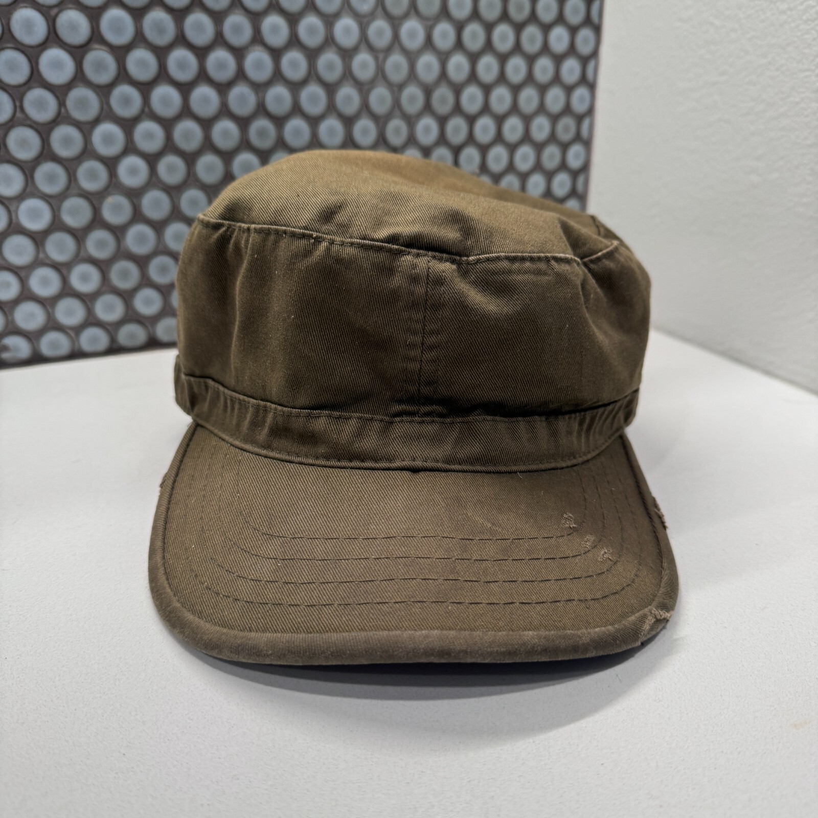 Rapid Dominance Hat Cap Fitted Green 5 Panel Military Navy Seal Adjustable