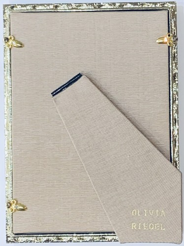 OLIVIA RIEGEL EXTRAORDINARY PEARL AND RHINESTONE PHOTO FRAME 7” X 5” NEW!! - Picture 6 of 10