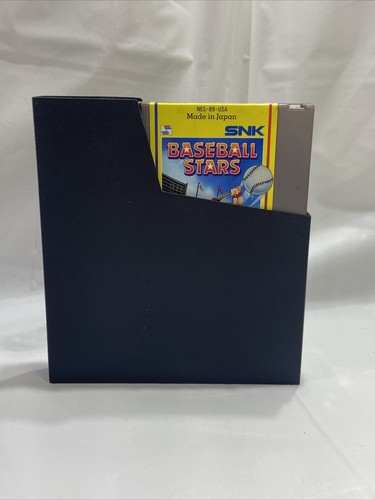 SNK Baseball Stars ORIGINAL NINNINTENDO NES SPIEL getestet + funktioniert & authentisch! - Bild 5 von 5