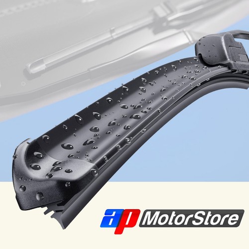 Wiper Blade Aero Flat Upgrade Front Windscreen Retro Fit - Choose Your Size