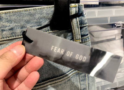 Fear Of God sixth collection double knee jeans Sz 29 | eBay