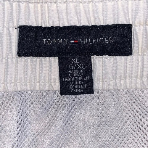 Tommy Hilfiger Swim Trunks Mens XL Board Shorts Blue Groovy Floral Swimsuit - Bild 5 von 8