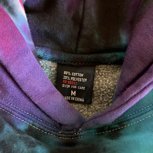 Sudadera con capucha South Park Colorado para niños negra púrpura naranja amarilla tinte de la paz 10 - Imagen 8 de 8
