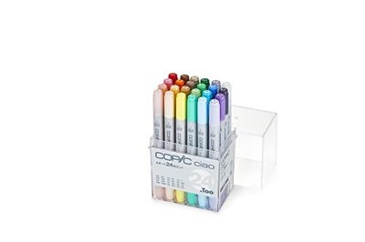Too Copic Ciao Start 24 Color Set Multicolor Illustration Marker Marker Marker P