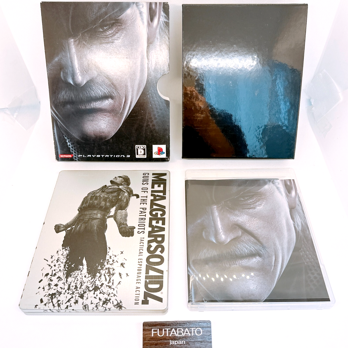 PS3 Metal Gear Solid 4 : Guns Of The Patriots (Édition