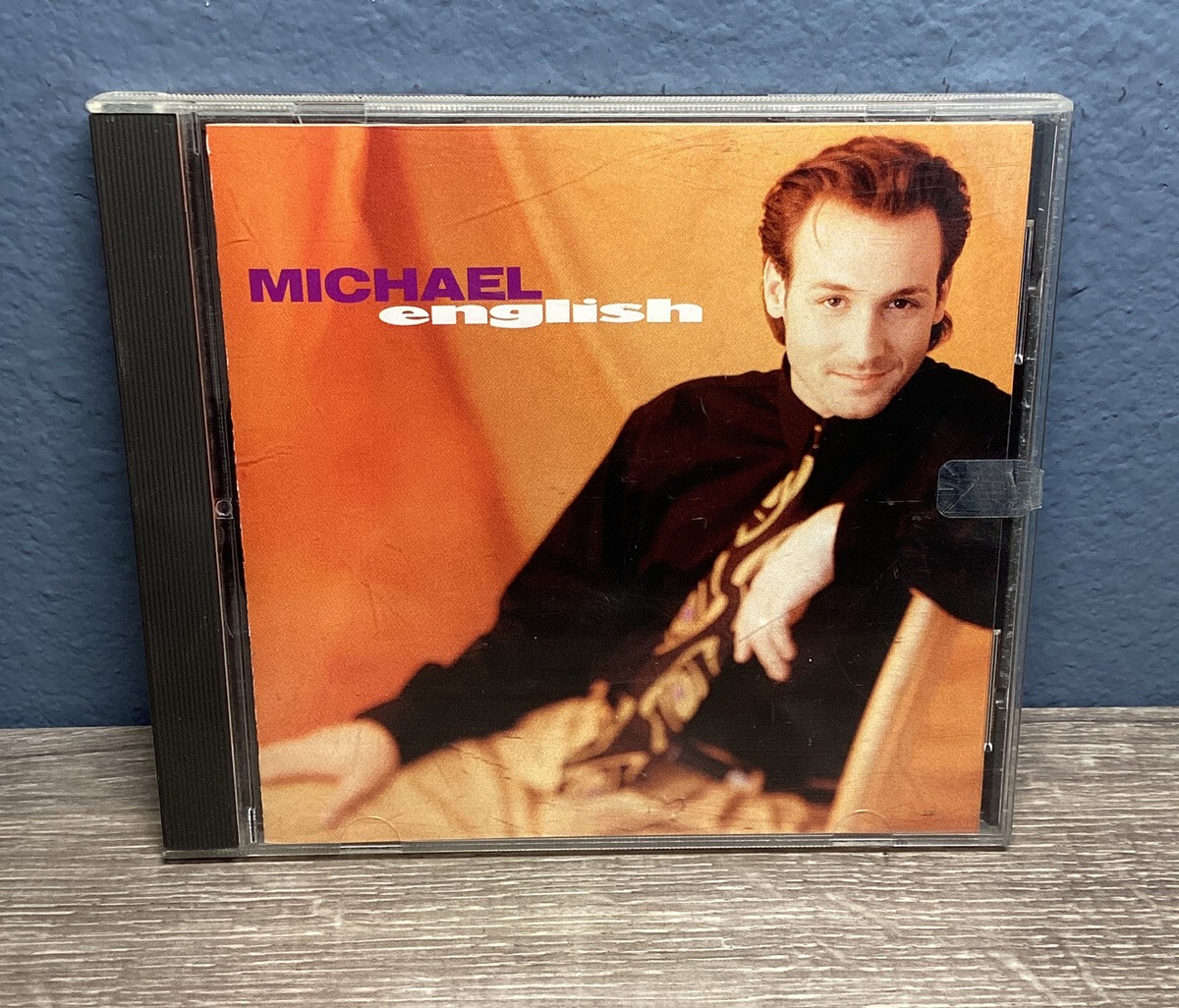 MICHAEL ENGLISH s/t self-titled CD RARE Christian hi-tech AOR w