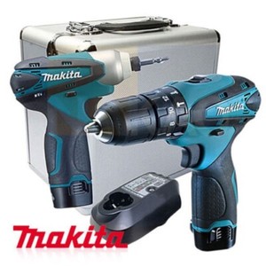 Makita 10.8 V Cordless Combo Kit 